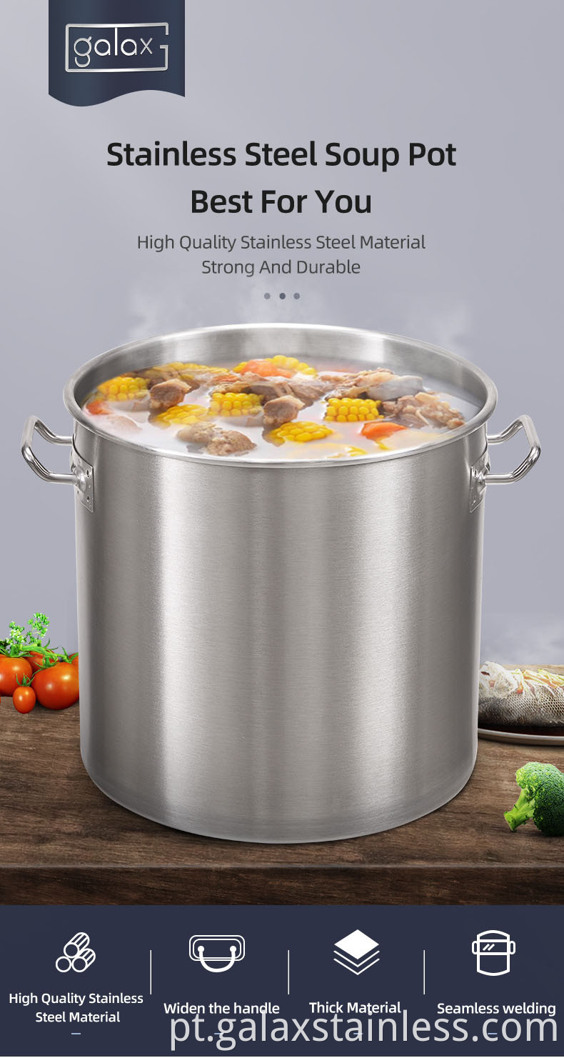 Stainless Steel Stock Pot